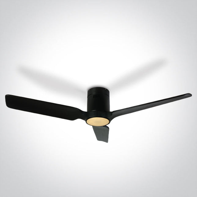 ONE Light Ceiling Fan 2000lm 3000K-4000K-5500K CRI85 120 Black 6310C/B/V