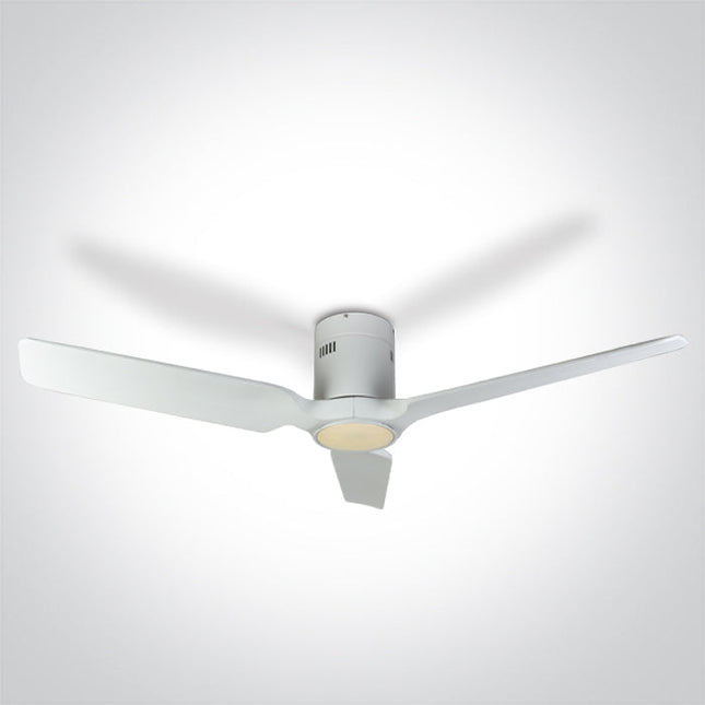 ONE Light Ceiling Fan 2000lm 3000K-4000K-5500K CRI85 120 White 6310C/W/V