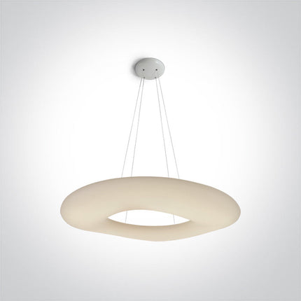 ONE Light | 63110D/W WHITE PENDANT LED 108W WW IP20 230V - OEM NORDIC - Quality Parts Distribution