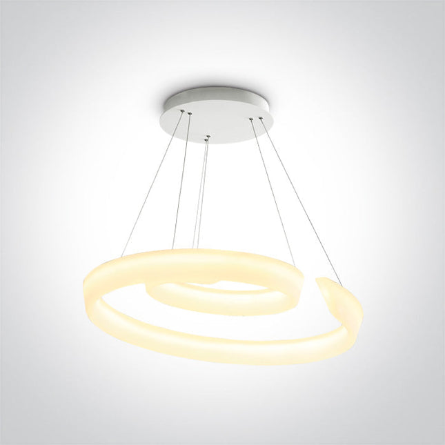 ONE Light Accessory 60W 4800lm 3000K CRI80 IP20 White 63112/W