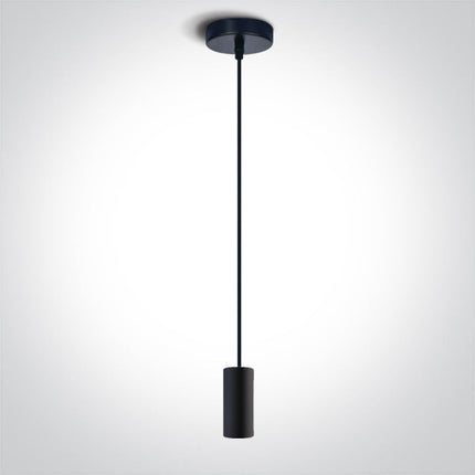ONE Light | 63124/B BLACK PENDANT 20W E27 - OEM NORDIC - Quality Parts Distribution