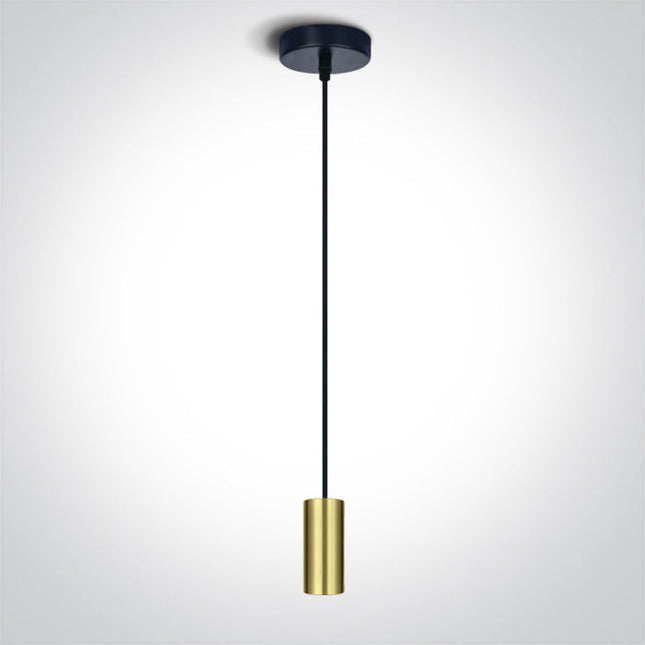 ONE Light | 63124/BBS BRUSHED BRASS PENDANT 20W E27 - OEM NORDIC - Quality Parts Distribution