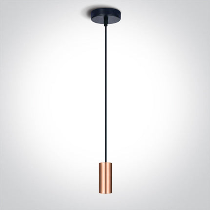 ONE Light | 63124/CU COPPER PENDANT 20W E27 - OEM NORDIC - Quality Parts Distribution