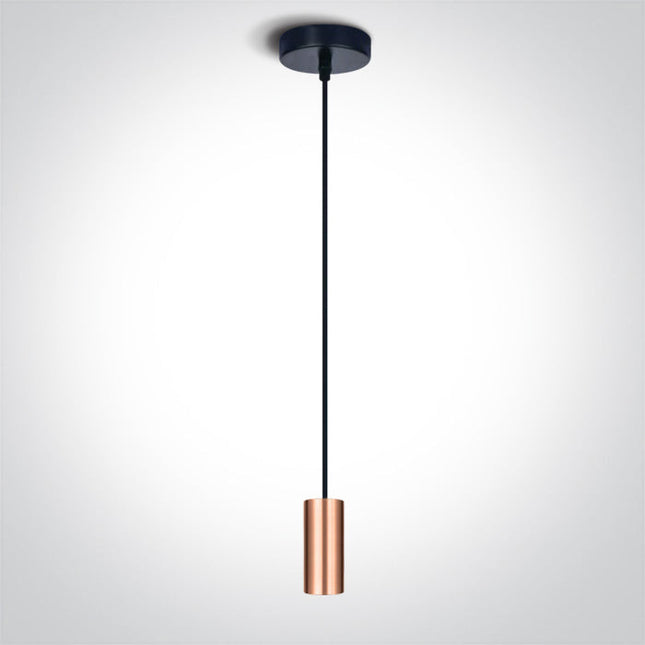 ONE Light | 63124/CU COPPER PENDANT 20W E27 - OEM NORDIC - Quality Parts Distribution