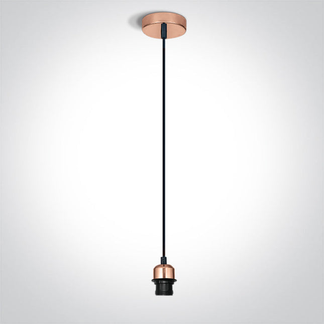 ONE Light | 63126/CU COPPER PENDANT 20W E27 - OEM NORDIC - Quality Parts Distribution