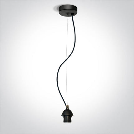 ONE Light | 63126A/B BLACK PENDANT 20W E27 - OEM NORDIC - Quality Parts Distribution