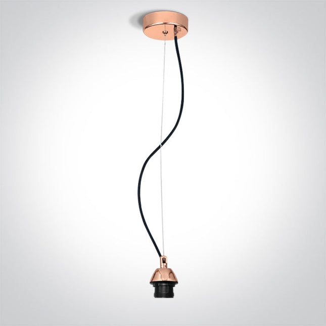 ONE Light | 63126A/CU COPPER PENDANT 20W E27 - OEM NORDIC - Quality Parts Distribution