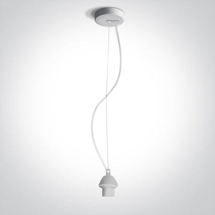 ONE Light | 63126A/W WHITE PENDANT 20W E27 - OEM NORDIC - Quality Parts Distribution