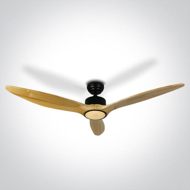 ONE Light Ceiling Fan 2000lm 3000K-4000K-5500K CRI85 120 Black 6312L/B/V