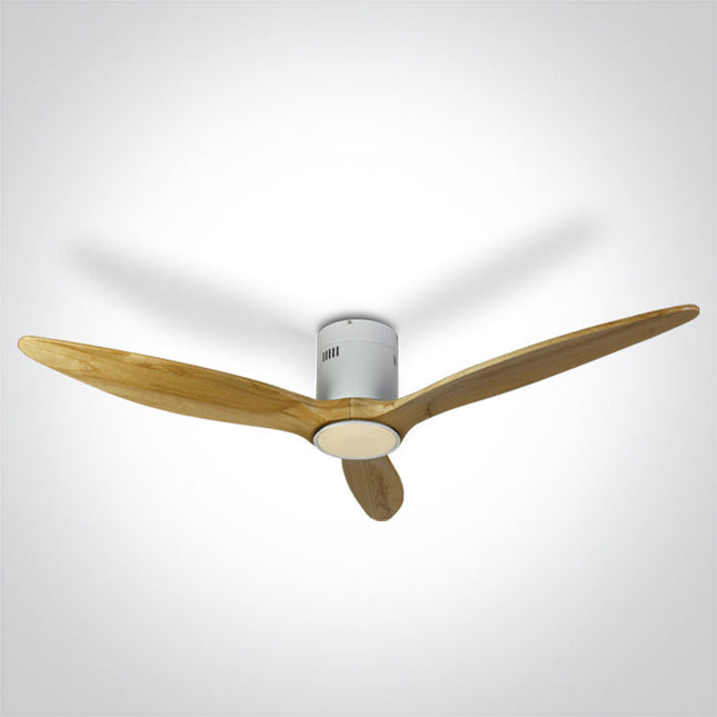 ONE Light Ceiling Fan 2000lm 3000K-4000K-5500K CRI85 120 White 6312LC/W/V