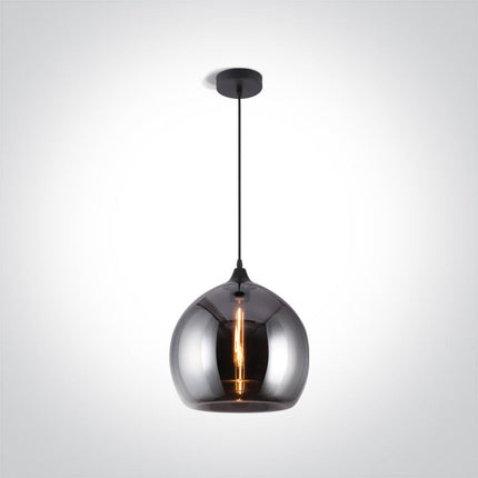ONE Light | 63136/DC DARK CHROME PENDANT 12W E27 - OEM NORDIC - Quality Parts Distribution