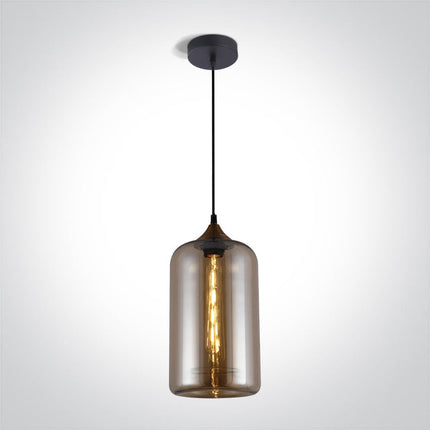 ONE Light | 63138/A AMBER PENDANT 12W E27 - OEM NORDIC - Quality Parts Distribution