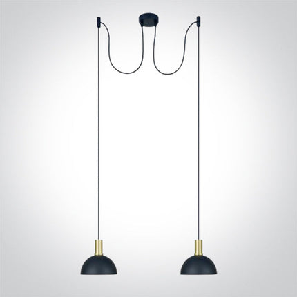 ONE Light Accessory 2W IP20 Brushed Brass 63140B/BBS