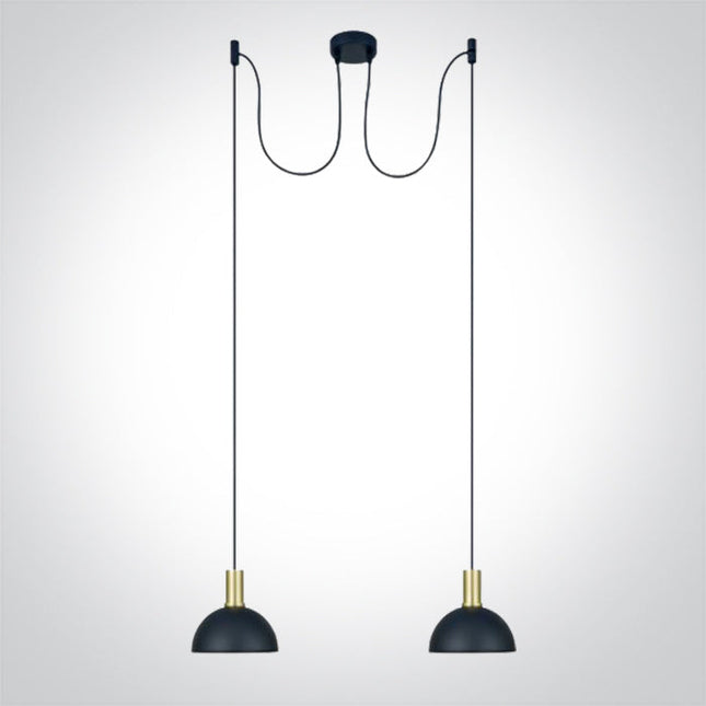 ONE Light Accessory 2W IP20 Brushed Brass 63140B/BBS