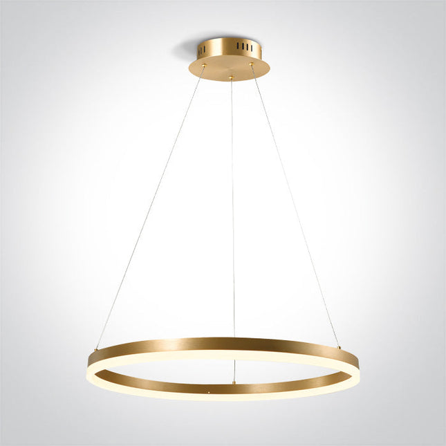 ONE Light Accessory 40W 4350lm 3000K CRI80 IP20 Brass 63144A/BS/W