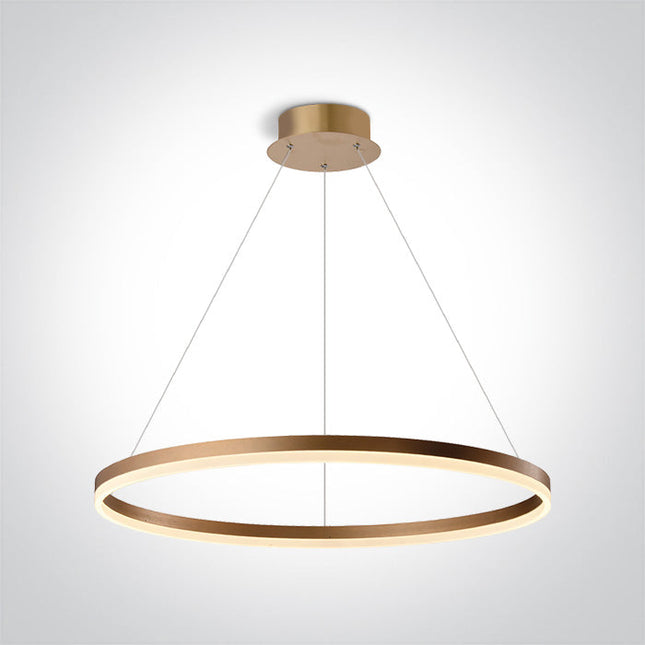 ONE Light Accessory 60W 6800lm 3000K CRI80 IP20 Brass 63144B/BS/W