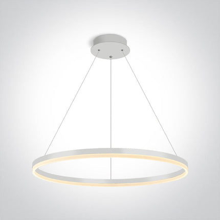 ONE Light Accessory 60W 6800lm 3000K CRI80 IP20 White 63144B/W/W