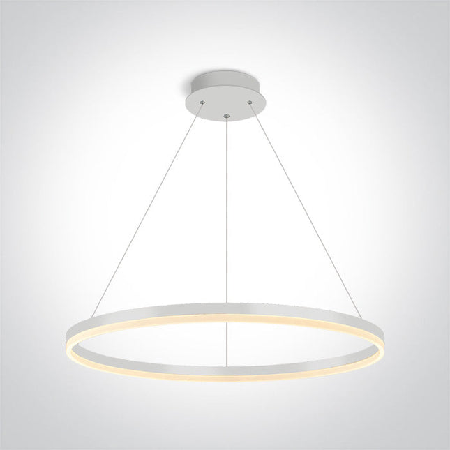 ONE Light Accessory 60W 6800lm 3000K CRI80 IP20 White 63144B/W/W