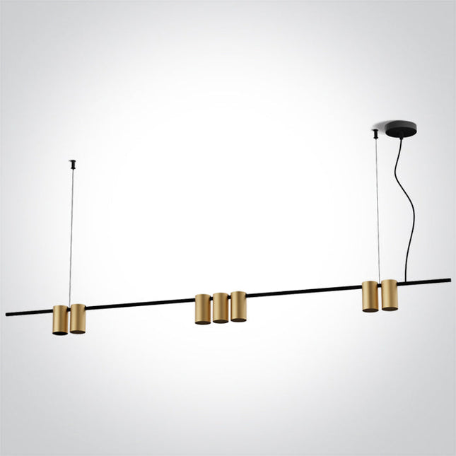 ONE Light Accessory 7W IP20 Brushed Brass 63146B/BBS