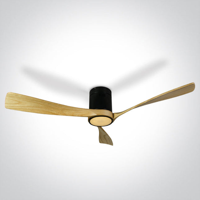 ONE Light Ceiling Fan 2000lm 3000K-4000K-5500K CRI85 120 Black 6314LC/B/V
