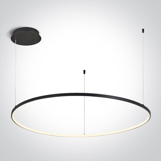 ONE Light Accessory 48W 3550lm 3000K CRI80 IP20 Black 63150/B/W