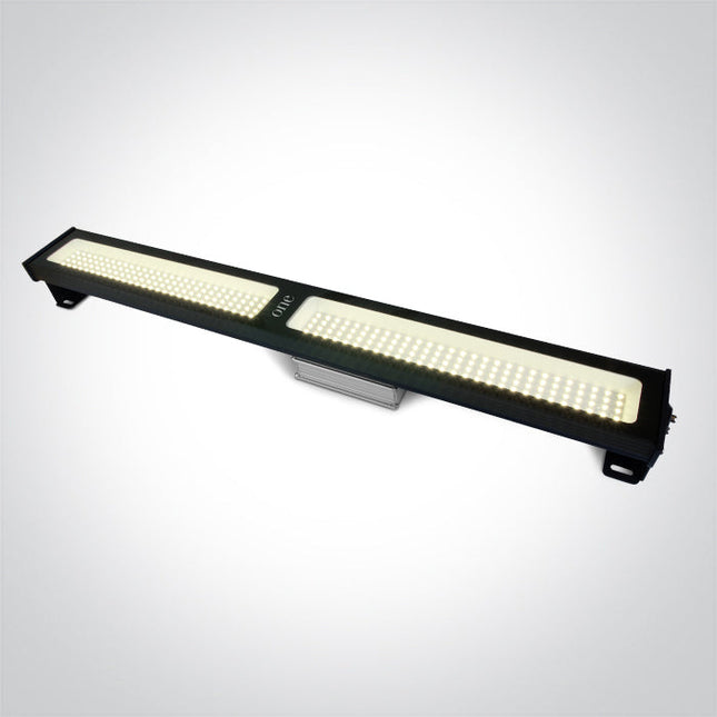 ONE Light Linear LED 150W 15000lm 4000K CRI80 120° IP65 Black 63150L/C