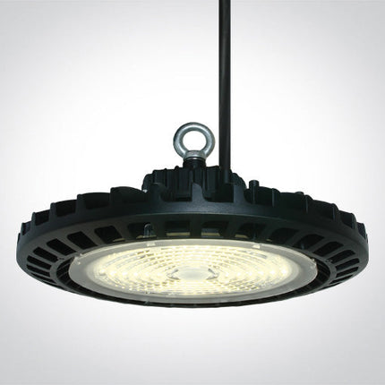 ONE Light | 63150N/C BLACK LED SMD 150W UFO CW IP65 230V DIMMABLE - OEM NORDIC - Quality Parts Distribution