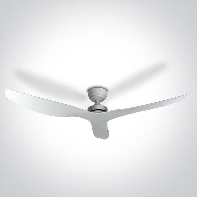 ONE Light Ceiling Fan White 6316/W