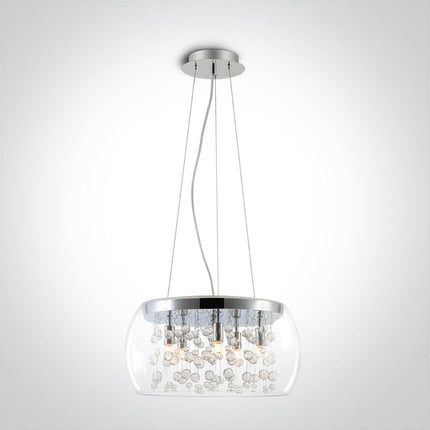 ONE Light Accessory 5W IP20 Chrome 63166P