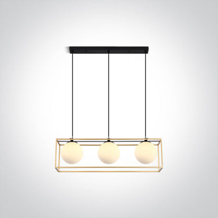 ONE Light Accessory 3W IP20 Brass 63174C/BS