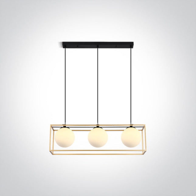 ONE Light Accessory 3W IP20 Brass 63174C/BS