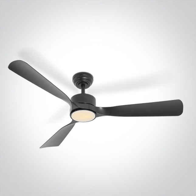 ONE Light Ceiling Fan 2000lm 3000K-4000K-5500K CRI85 120 Black 6320/B/V