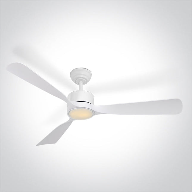 ONE Light Ceiling Fan 2000lm 3000K-4000K-5500K CRI85 120 White 6320/W/V