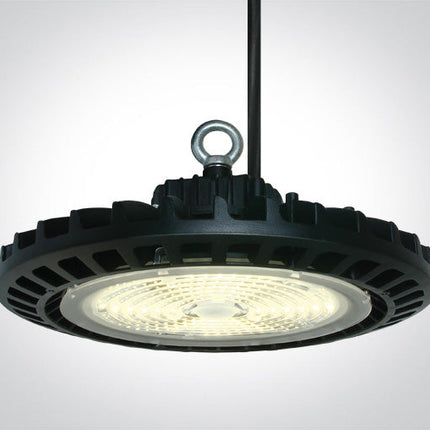 ONE Light | 63200N/C BLACK LED SMD 200W UFO CW IP65 230V DIMMABLE - OEM NORDIC - Quality Parts Distribution