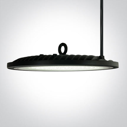ONE Light | 63200NA/C BLACK SMD 200W UFO CW IP65 230V - OEM NORDIC - Quality Parts Distribution