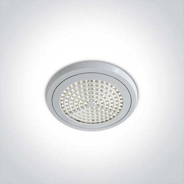 ONE Light | 64002/W/C WHITE 7w CW 230v - OEM NORDIC - Quality Parts Distribution