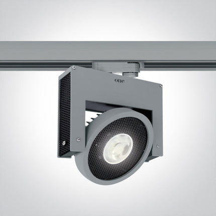 ONE Light | 65008T/G/D/24 GREY LED 10w DL TRACK SPOT 24deg - OEM NORDIC - Quality Parts Distribution