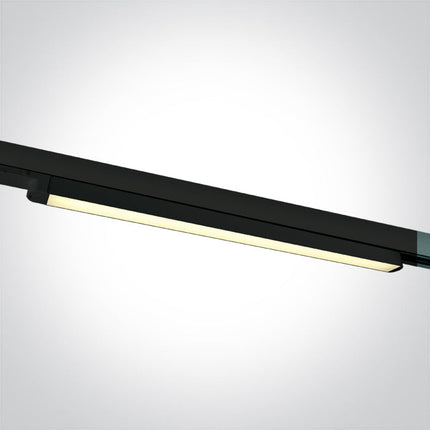 ONE Light Linear LED 16W 1600lm 3000K-4000K-5000K CRI90 110° IP20 Black 65018T/B/V