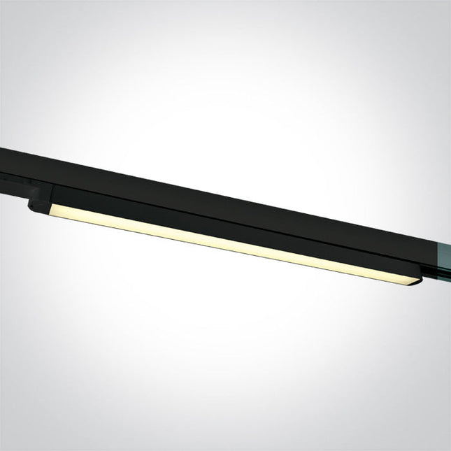 ONE Light Linear LED 16W 1600lm 3000K-4000K-5000K CRI90 110° IP20 Black 65018T/B/V