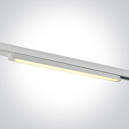ONE Light Linear LED 16W 1600lm 3000K-4000K-5000K CRI90 110° IP20 White 65018T/W/V