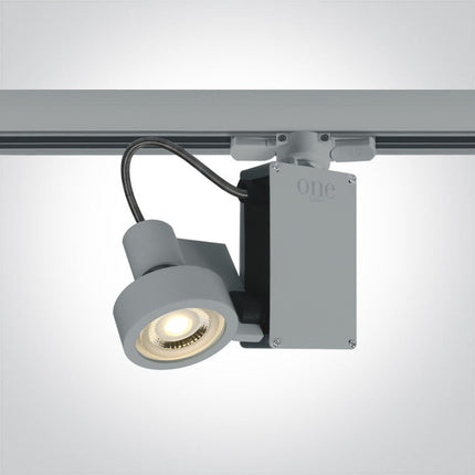 ONE Light | 65019T/G GREY GU10 50w TRACK SPOT - OEM NORDIC - Quality Parts Distribution