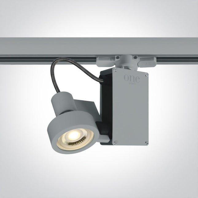 ONE Light | 65019T/G GREY GU10 50w TRACK SPOT - OEM NORDIC - Quality Parts Distribution