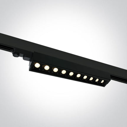 ONE Light Linear LED 10W 10lm 3000K CRI80 30° IP20 Black 65024T/B/W