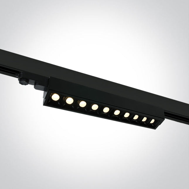 ONE Light Linear LED 10W 10lm 3000K CRI80 30° IP20 Black 65024T/B/W