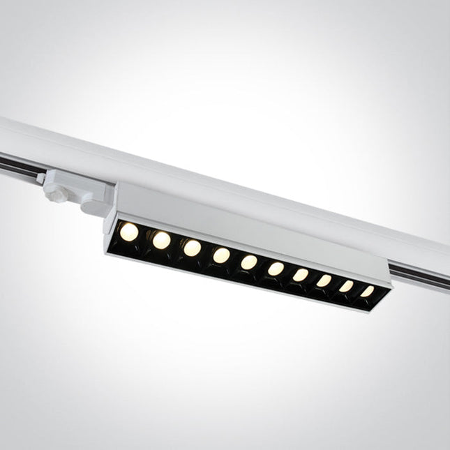 ONE Light Linear LED 10W 10lm 3000K CRI80 30° IP20 White 65024T/W/W