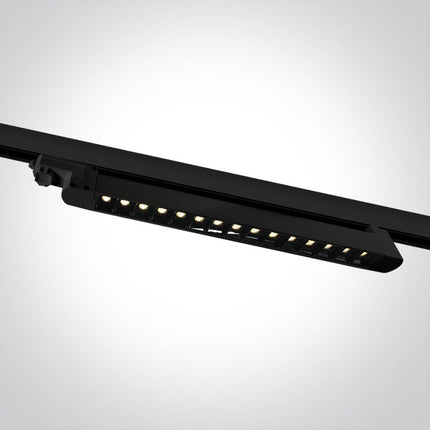 ONE Light Linear LED 15W 1200lm 3000K CRI80 30° IP20 Black 65024TA/B/W