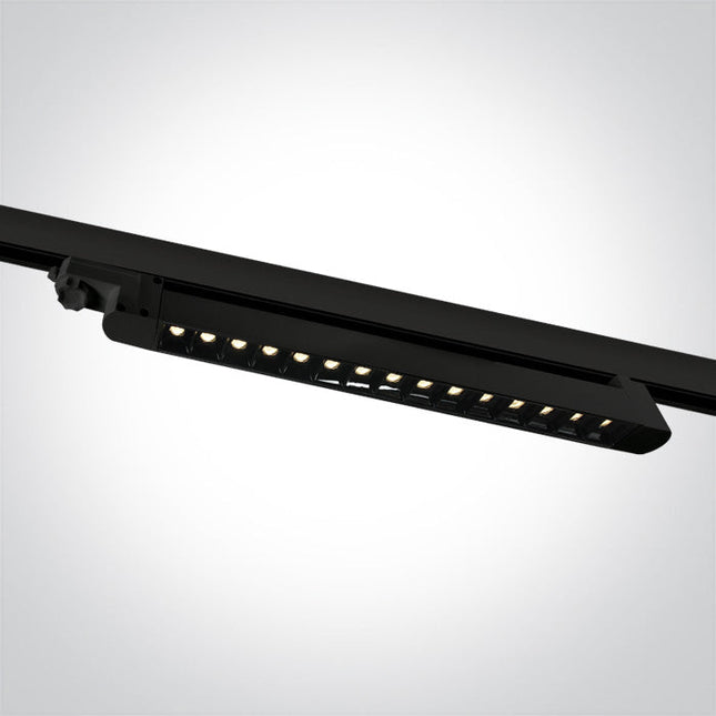 ONE Light Linear LED 15W 1200lm 3000K CRI80 30° IP20 Black 65024TA/B/W