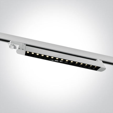 ONE Light Linear LED 15W 1200lm 3000K CRI80 30° IP20 White 65024TA/W/W