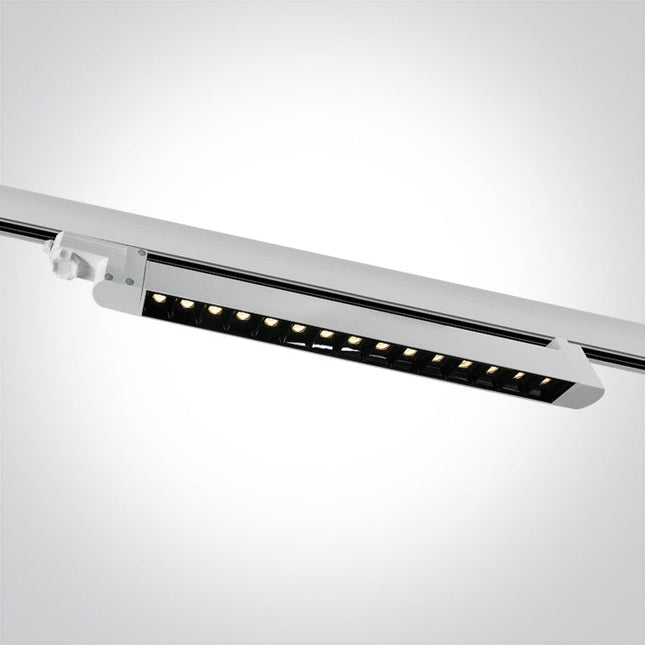 ONE Light Linear LED 15W 1200lm 3000K CRI80 30° IP20 White 65024TA/W/W