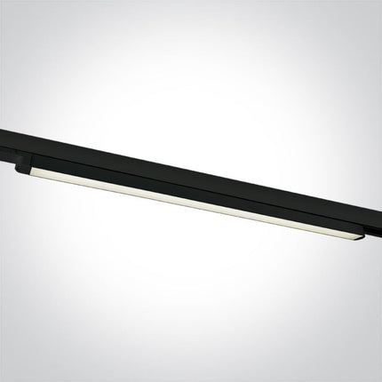 ONE Light | 65025T/B/C BLACK LED 25W CW LINEAR TRACK LIGHT 100-240V - OEM NORDIC - Quality Parts Distribution